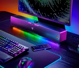 Cette nouvelle barre de son de Razer n'en fait qu'à votre tête